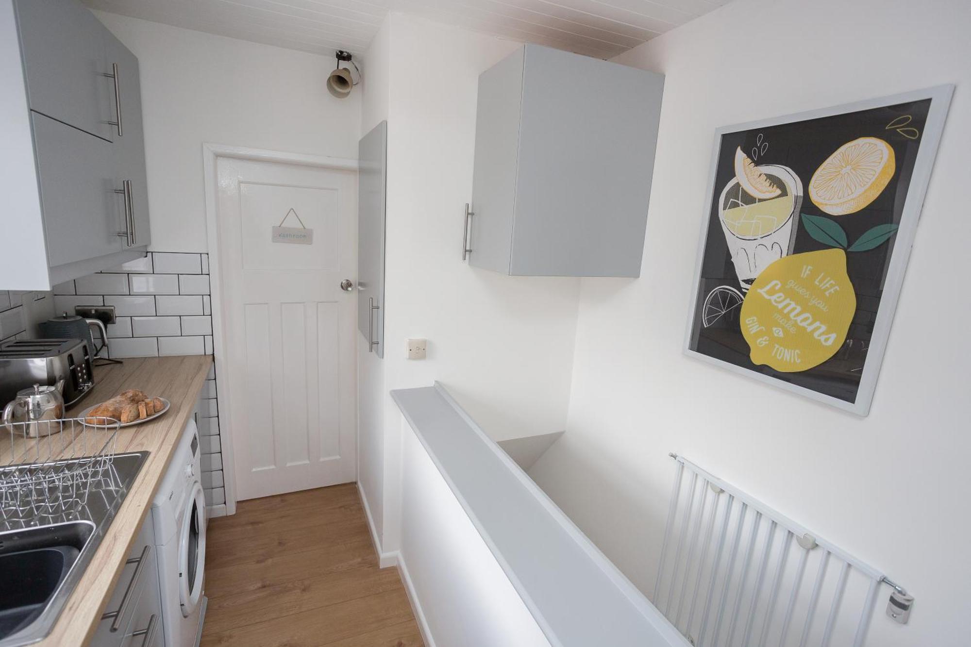 The Avenue-3 Bed Sleeps 6 Great For Contractors Villa Gateshead Exterior foto